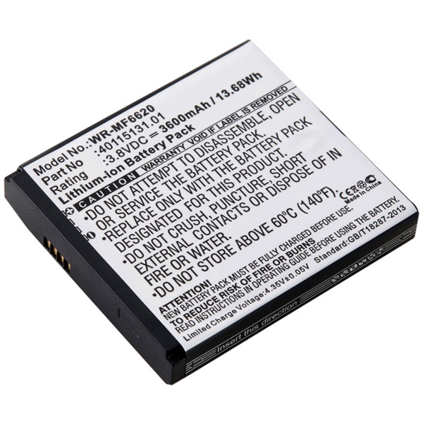 Ultralast WR-MF6620 WR-MF6620 Rechargeable Replacement Battery Ultralast WR-MF6620 WR-MF6620 Rechargeable Replacement Battery