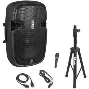 Pyle PPHP155ST Wireless Portable Bluetooth PA Speaker System
