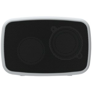 Ematic ESQ206SL Rugged Life NOIZE Bluetooth Speaker (Silver)