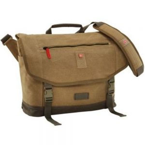 Wenger Corfe 602681 16-inch Messenger Bag with Tablet Pocket - Camel