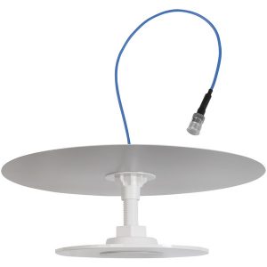 Wilson Electronics 314407 4G Commercial Indoor Omnidirectional Low-Profile Dome Cellular Antenna (Without Reflector)