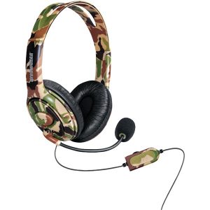 dreamGEAR DGXB1-6618 Wired Headset with Microphone for Xbox One (Camo)