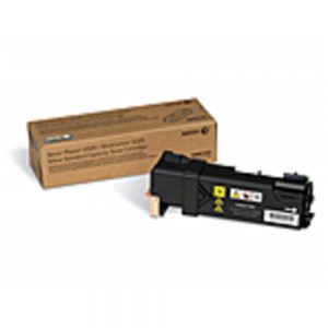 Xerox 106R01593 Laser Toner Cartridge for WorkCentre 6505DN Printer - 1000 Pages - Yellow