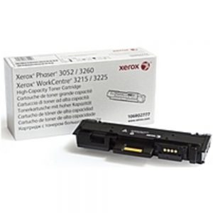 Xerox 106R02777 High Capacity Toner Cartridge for Phaser - Black