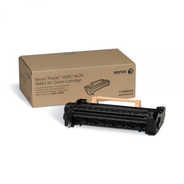 Xerox Genuine Imaging Drum Toner Cartridge For Phaser 4600 4620 4622 Black 113R00762