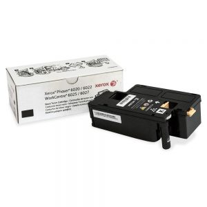 Xerox Toner Cartridge - Laser - Standard Yield - 2000 Pages - Black - 1 Each