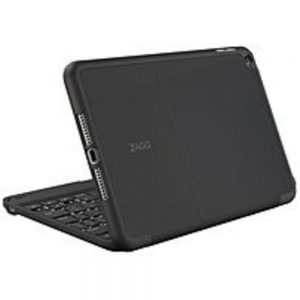 ZAGG IM4ZFK-BB0 Apple iPad mini 4 Folio Case with Wireless Keyboard - Black