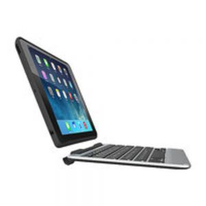 ZAGG Slim Book Keyboard/Cover Case Apple iPad Pro Tablet - Scratch Resistant Interior - English