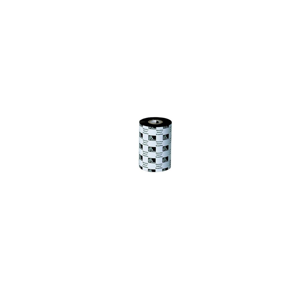Zebra Genuine 02000BK10245-R 2000 Standard Wax 4x1476' Thermal Transfer Ribbon Zebra Genuine 02000BK10245-R 2000 Standard Wax 4x1476' Thermal Transfer Ribbon