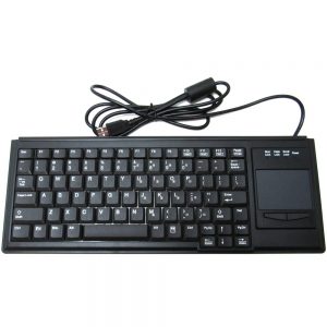 Zebra Keyboard - Cable Connectivity - USB InterfaceTouchPad - Compatible with Tablet