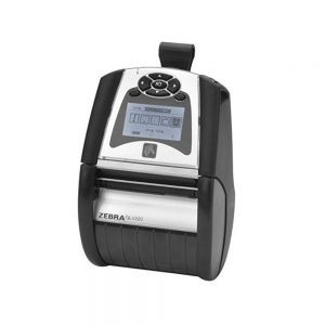 Zebra Qln320 QH3-AUCA0M00-00 Direct Thermal Monochrome Portable Label Wireless Printer