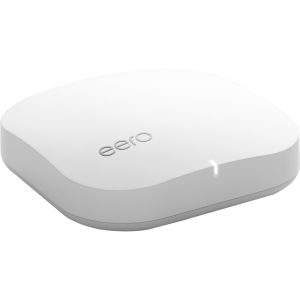 eero B010301 IEEE 802.11ac Ethernet Wireless Router - 2.40 GHz ISM Band - 5 GHz UNII Band - 2 x Network Port - Gigabit Ethernet - VPN Supported - Desktop