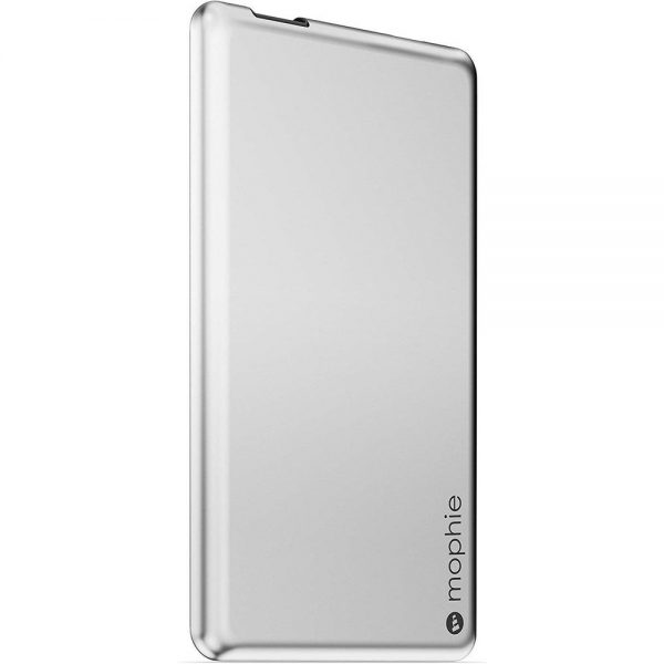 mophie 3301PWRSTION4KA USB Powerstation 2X for Smartphones and Tablets - 4000 mAh - Aluminum
