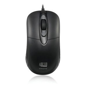Adesso iMouse W4 iMouse W4 Anti-Microbial Waterproof Optical USB Mouse