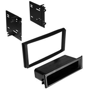 American International SBK926 Single ISO with Pocket or Double-DIN Dash Installation Kit for Subaru 2009 to 2014