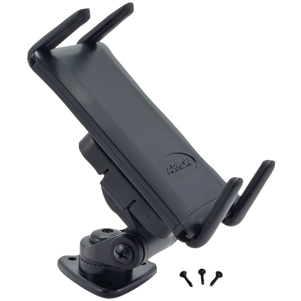 Arkon SM628 Slim-Grip Ultra 1" Multiangle Adhesive or Screw Dashboard or Console Mount Arkon SM628 Slim-Grip Ultra 1" Multiangle Adhesive or Screw Dashboard or Console Mount