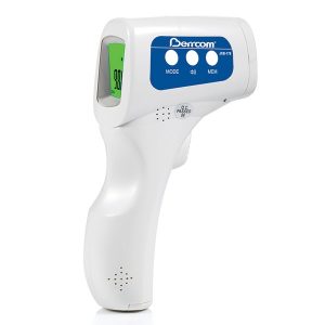 BERRCOM IRT-901 No Touch Temporal/Forehead Baby and Adult Infrared Thermometer for Fever