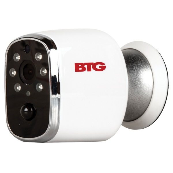 Bolide BTG-WIP70P BTG HD Wi-Fi Indoor/Outdoor Security Camera