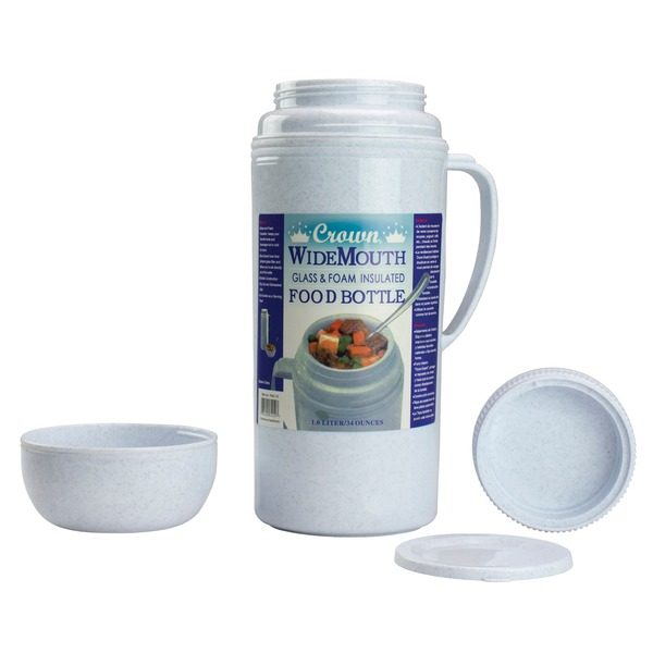 Brentwood Appliances RAZ12 Vacuum Insulated Food Jar (40-Ounce)