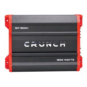 Crunch GP-1500.1 Ground Pounder Amp (Monoblock
