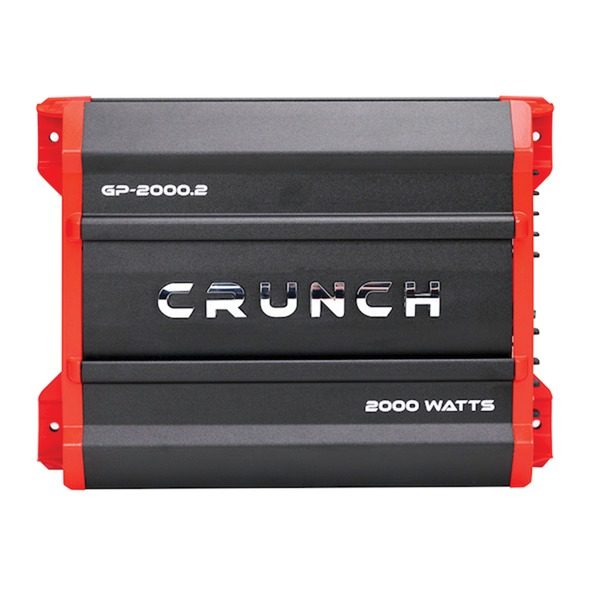 Crunch GP-2000.2 Ground Pounder Amp (2 Channels