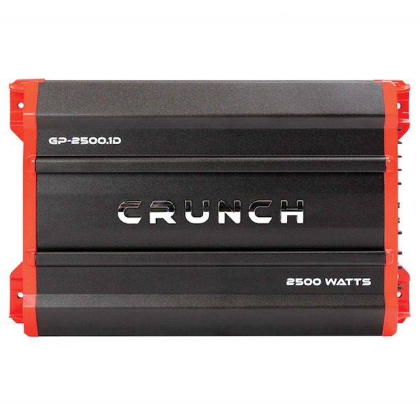 Crunch GP-2500.1 Ground Pounder Amp (Monoblock