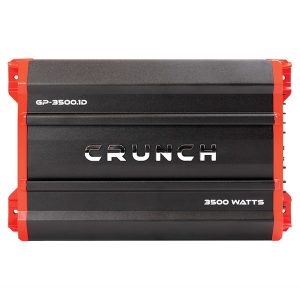 Crunch GP-3500.1D Ground Pounder Amp (Monoblock