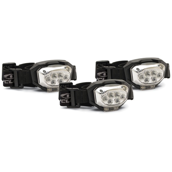 Cyclops CYC-HL-3PK TRIO 300 Lumen Headlamp 3 Pack Cyclops CYC-HL-3PK TRIO 300 Lumen Headlamp 3 Pack