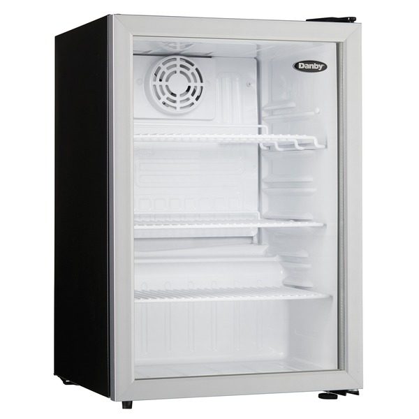 Danby DAG026A1BDB 2.6 Cubic-Foot Compact Refrigerator