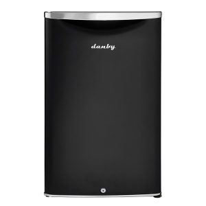 Danby DAR044A6MDB 4.4 Cubic-Foot Contemporary Classic Compact Refrigerator