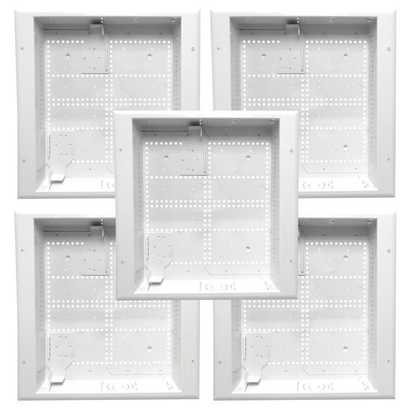 DataComm Electronics 80-1530-5-STACK 30-Inch Plastic Enclosure Boxes