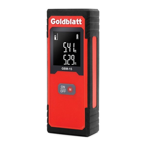 Goldblatt G09200 GB Laser Measure (50 Feet)