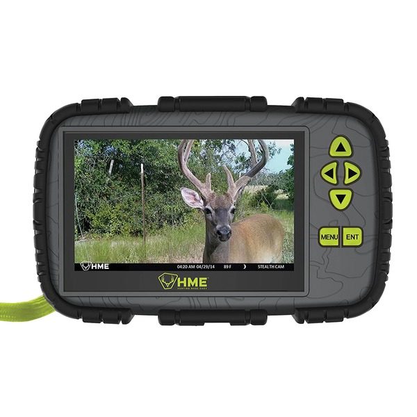 HME HME-CRV43 SD Card Reader/Viewer with 4.3-Inch LCD Screen