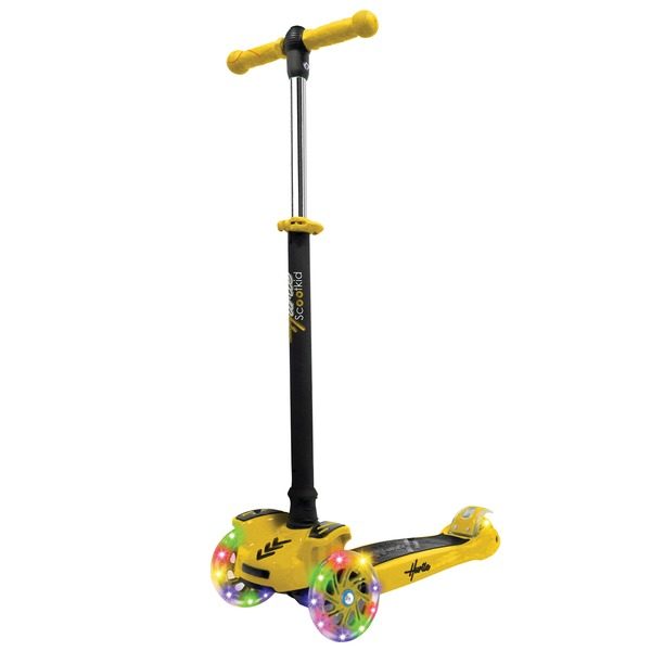Hurtle HURFS49Y Mini Kids Toy Scooter (Yellow)