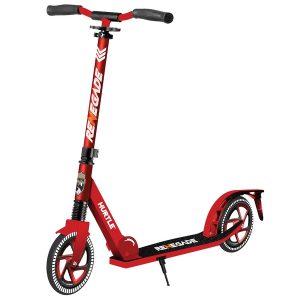 Hurtle HURTSRD Foldable Kick Scooter (Red)