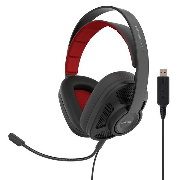 KOSS 192170 GMR-545-AIR Open-Back Gaming Headphones
