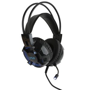 Lvlup LU732 Deluxe Light-Up Gaming Headphones with Microphone