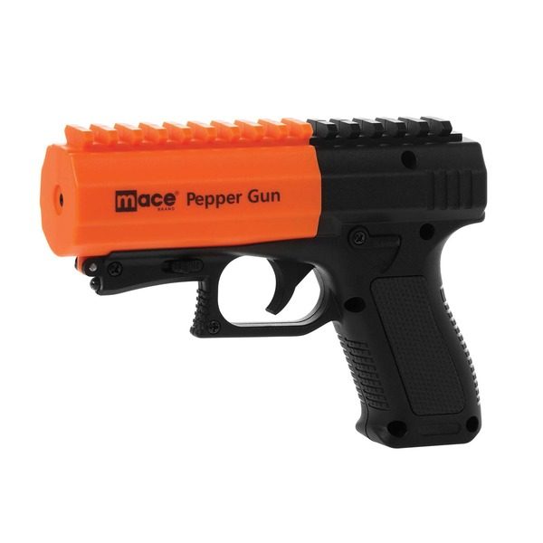 Mace Brand 80586 Pepper Gun 2.0 with Strobe LED