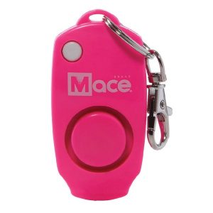 Mace Brand 80731 Personal Alarm Keychain (Neon Pink)