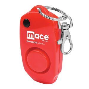 Mace Brand 80739 Personal Alarm Keychain (Red)