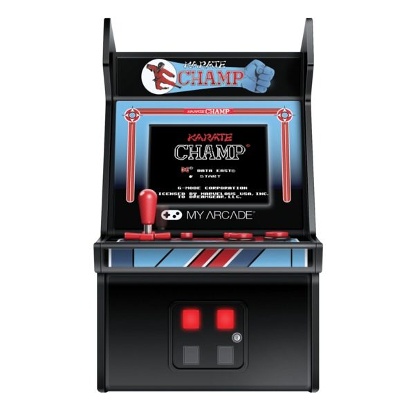 My Arcade DGUNL-3204 Karate Champ Micro Player