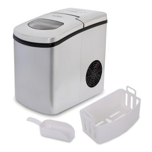 NutriChef PICEM25 Electronic Ice Maker Machine