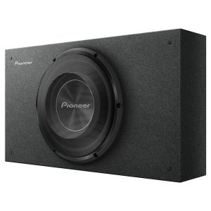 Pioneer TS-A2500LB A-Series Shallow-Mount Pre-Loaded Enclosure (10-Inch Subwoofer)