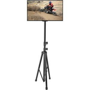 Pyle Home PTVSTNDPT3211 Portable Tripod TV Stand (Up to 60")
