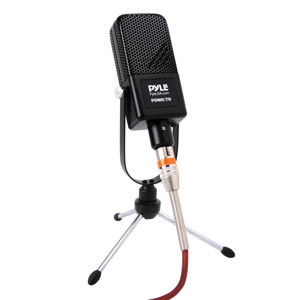 Pyle PDMIC70 Desktop Large-Diaphragm Condenser Microphone Kit Pyle PDMIC70 Desktop Large-Diaphragm Condenser Microphone Kit
