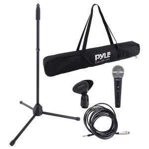 Pyle PDMIC88ST High-End Metal Microphone Kit