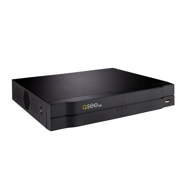 Q-See QC894-1 4-Channel 1080p IP Network Video Recorder with H.264+ Video Compression and Pre-Installed Hard Drive
