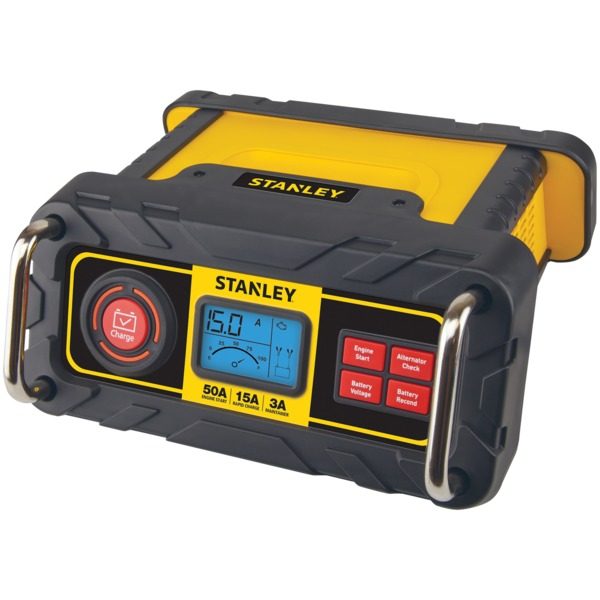 STANLEY BC50BS 15-Amp Automatic Battery Charger