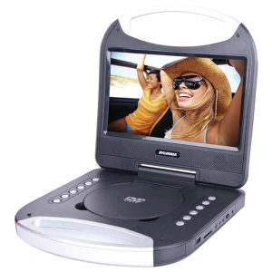 SYLVANIA SDVD1052-BLACK 10" Portable DVD Player with Integrated Handle (Black)
