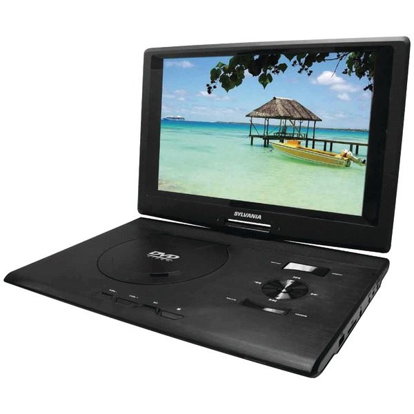 SYLVANIA SDVD1332 Swivel-Screen Portable DVD Player (13 Inch)